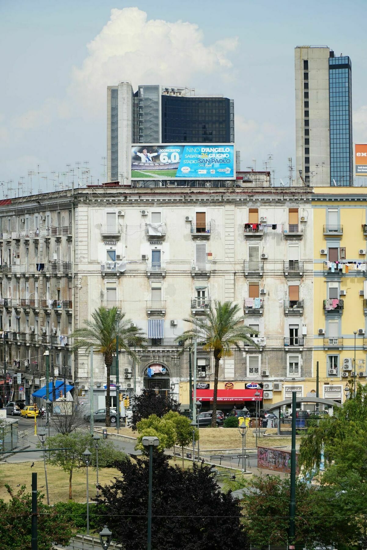 Welcome Inn Napoli Екстер'єр фото